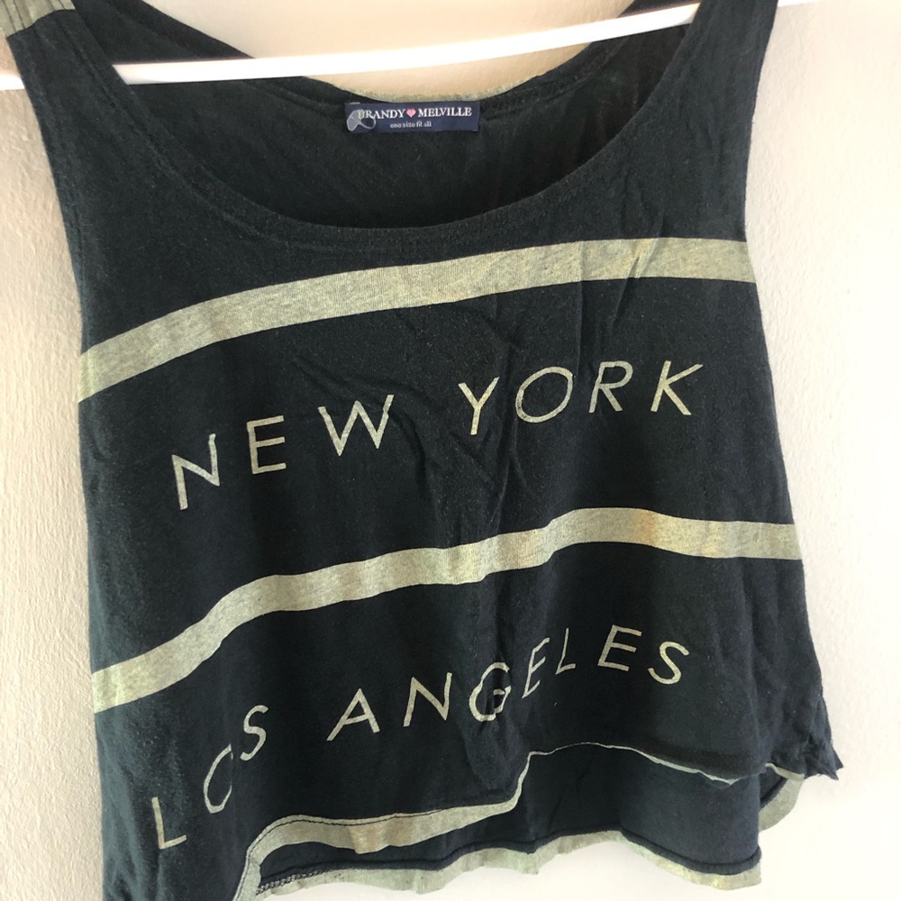Brandy Melville NY/LA tank